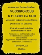 Vuosikokouskutsu 2025